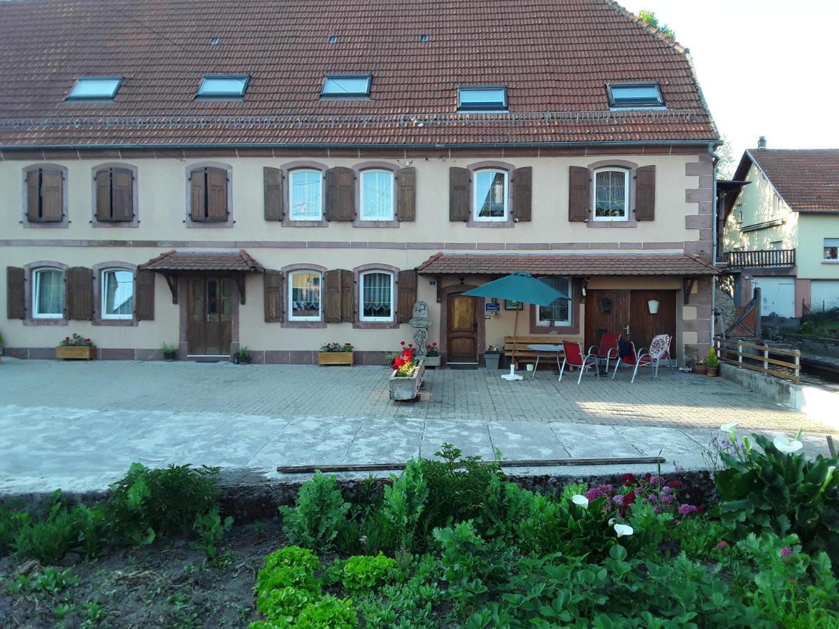 Chambres D'Hotes Au Vieux Moulin Entre Sarreguemine Et Bitche Rahling Luaran gambar