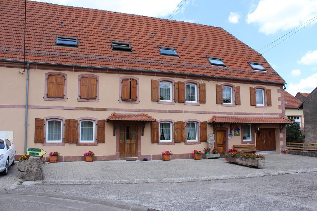 Chambres D'Hotes Au Vieux Moulin Entre Sarreguemine Et Bitche Rahling Luaran gambar