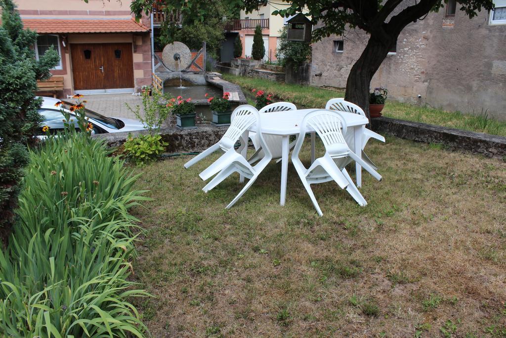 Chambres D'Hotes Au Vieux Moulin Entre Sarreguemine Et Bitche Rahling Luaran gambar