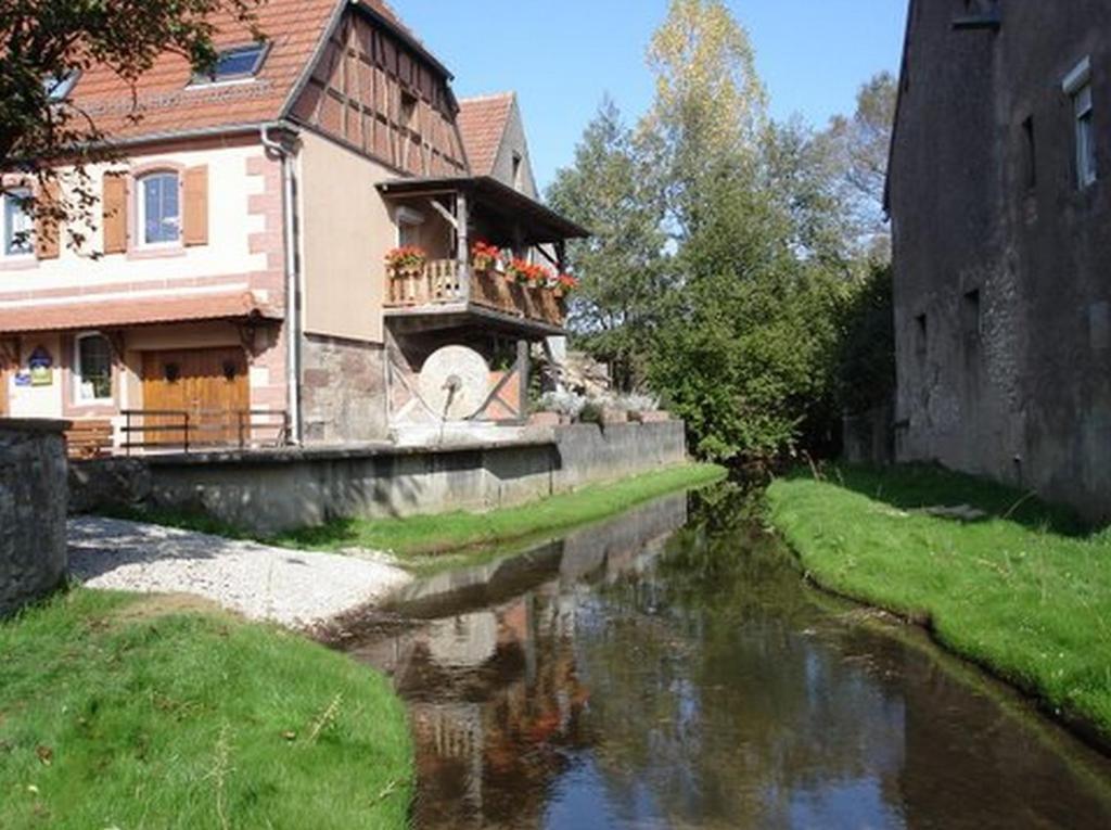 Chambres D'Hotes Au Vieux Moulin Entre Sarreguemine Et Bitche Rahling Luaran gambar